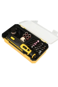 RTM1310 Şarjlı Mini Taşlama Gravür Seti 3.2 mm 2Ah 3.6 V Lion - 42 Parça